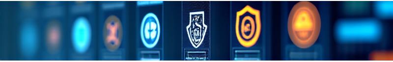 Logos of major compliance certifications like SOC 2, HIPAA, GDPR, PCI DSS