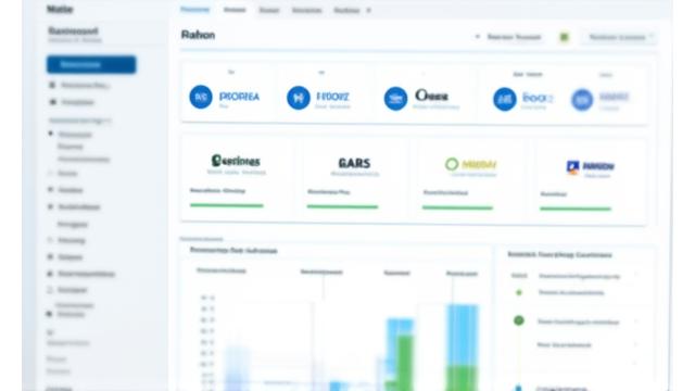 Screenshot of an integration platform dashboard showing connected services and data flow between applications.