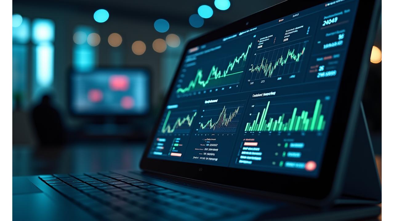 Alert dashboard showing real-time notifications for critical metric changes